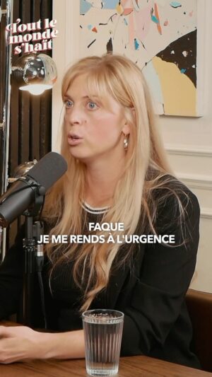Marylène Gendron Instagram - L’épisode de Tout le monde s’haït avec @pascale_marineau est maintenant disponible sur toutes les plateformes! 🩷