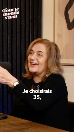 Marylène Gendron Instagram - L’épisode de Tout le monde s’haït avec @nathalie.petrowski est maintenant disponible sur toutes les plateformes! ❤️