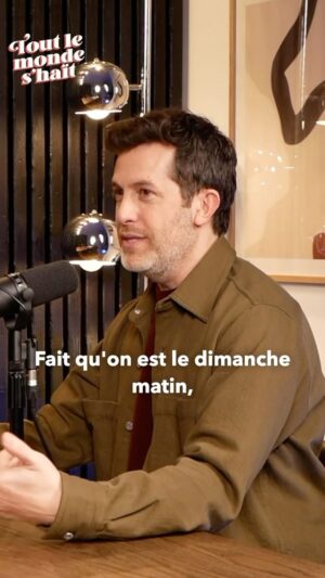 Marylène Gendron Instagram - L’épisode de Tout le monde s’haït avec @jphilippedion est maintenant disponible sur toutes les plateformes! 🩷