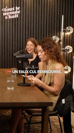 Marylène Gendron Instagram - Un nouvel épisode de Tout le monde s’haït avec @jessica.roux et @la.santero du @5a7.podcast est maintenant disponible sur Patreon! 🍑
