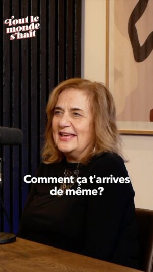 Marylène Gendron Instagram - Un nouvel épisode de Tout le monde s’haït avec @nathalie.petrowski est maintenant disponible sur Patreon! 😈