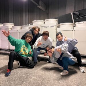 Masafumi Gotoh Instagram - ASIAN KUNG-FU GENERATION & imai 

楽しい夜でした。

#asiankungfugeneration #imai #hiroshima #groupinou
