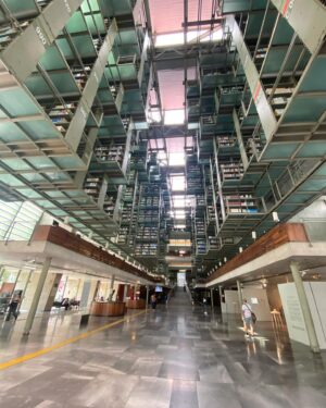 Masafumi Gotoh Instagram - ヴァスコンセロス図書館
Biblioteca Vasconcelos

素晴らしい図書館。