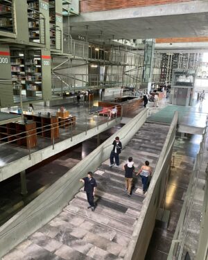 Masafumi Gotoh Instagram - ヴァスコンセロス図書館
Biblioteca Vasconcelos

素晴らしい図書館。
