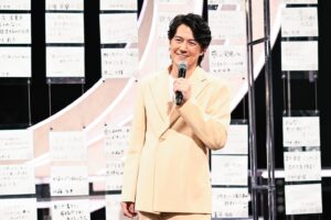 Masaharu Fukuyama Instagram - 📺NHK「#君の声が聴きたい
presents ライブ・エール2024」
ご覧いただきありがとうございました🎤

#ひとみ　
#虹
#福山雅治 
#ライブ・エール 　 
#BROS1991
