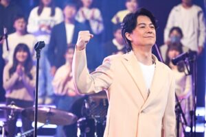 Masaharu Fukuyama Instagram - 📺NHK「#君の声が聴きたい
presents ライブ・エール2024」
ご覧いただきありがとうございました🎤

#ひとみ　
#虹
#福山雅治 
#ライブ・エール 　 
#BROS1991