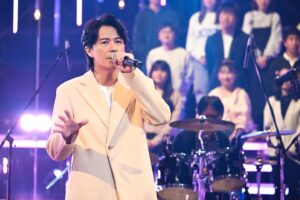 Masaharu Fukuyama Instagram - 📺NHK「#君の声が聴きたい
presents ライブ・エール2024」
ご覧いただきありがとうございました🎤

#ひとみ　
#虹
#福山雅治 
#ライブ・エール 　 
#BROS1991