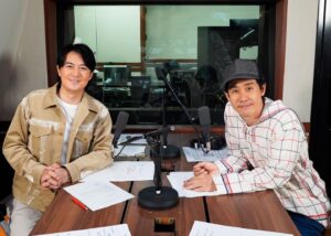 Masaharu Fukuyama Instagram - 『福山雅治 #福のラジオ』 meets日曜劇場『#ラストマン―全盲の捜査官―』 怒涛の３週連続ゲストスペシャル❗️⁡

福山雅治×大泉洋
📷6月17日(土) 14:00～14:55

https://tfm.co.jp/fukunoradio/

@LASTMAN_tbs
@fukunoradio

#福山雅治 #大泉洋
#BROS1991