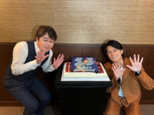 Masaharu Fukuyama Instagram - #福山雅治 LIVE FILM #言霊の幸わう夏
#発声拍手可能上映 舞台挨拶
@TOHOシネマズ 六本木ヒルズ

55歳のバースデーのお祝いも
ありがとうございました🎂✨

2/12も舞台挨拶ライブビューイング生中継実施します🎥

@fendi 

#ひとみ
#2月19日デジタルリリース
#BROS1991