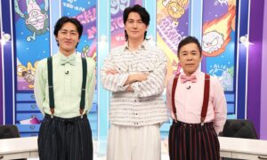 Masaharu Fukuyama Instagram - #週刊ナイナイミュージック 
#ナインティナイン
#福山雅治
#想望
#ひとみ

@99music_fujitv 
@thejeanpierre_official