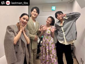 Masaharu Fukuyama Instagram - #Repost @lastman_tbs with @use.repost
・・・
＼サプライズトークショー舞台裏／

久々の集合にテンション高めのラストマンズでした♡

裏でも10話の仕上がりについて、感想が止まりません✨

出演者スタッフ一同
一刻も早く皆様にお届けしたい思いです☺️

#今夜9時
#ラストマン #プレミア試写会
#福山雅治 (#大泉洋) 
#永瀬廉 #今田美桜 #吉田羊