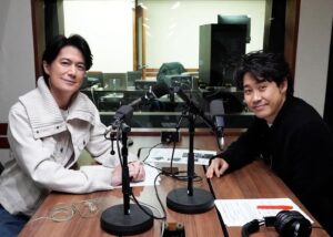 Masaharu Fukuyama Instagram - 📻本日午後2時からは「福のラジオ 」
大泉洋さんをゲストにお迎えしてお送りします‼️
是非お聴き逃しなく👍✨スタッフ

「福山雅治 福のラジオ」
毎週土曜日 14:00～14:55 TOKYO FM系全国ネット

#大泉洋
#福山雅治
#福のラジオ

@ourlegacy