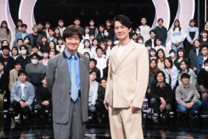 Masaharu Fukuyama Instagram - 📺NHK「#君の声が聴きたい
presents ライブ・エール2024」
ご覧いただきありがとうございました🎤

#ひとみ　
#虹
#福山雅治 
#ライブ・エール 　 
#BROS1991