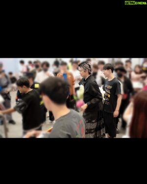 Masahiro Inoue Instagram - 武漢でのイベントの様子！