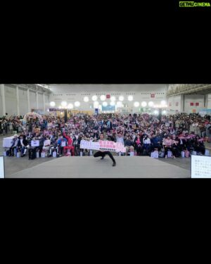 Masahiro Inoue Instagram - 武漢でのイベントの様子！