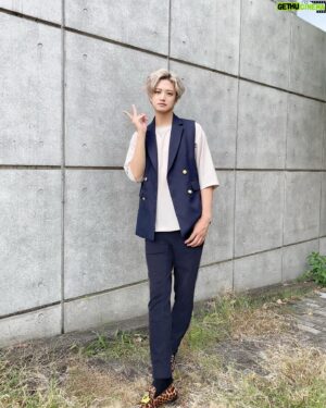 Masahiro Inoue Instagram - ネイビーな日✌🏻