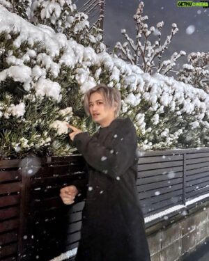 Masahiro Inoue Instagram - 時差投稿になっちゃったけど、
この前降った雪、すごかったね。