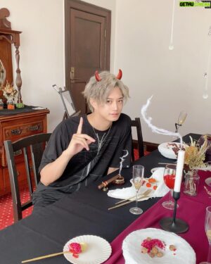 Masahiro Inoue Instagram - Halloween😈