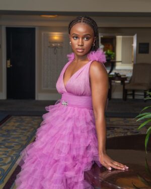 Masali Baduza Instagram - straight out of a fairytale… ready to play cinderellyy 🧚🏾‍♂️💁🏾‍♀️

 @jenniferconleyimages