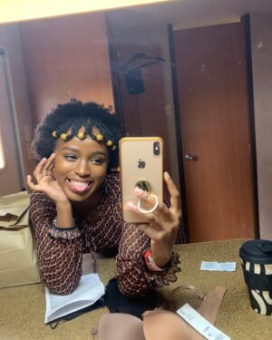 Masali Baduza Instagram - SERIES 2 IS OUT TODAY ON @bbc one AND @bbciplayer ✨ 

here’s some bts of fun times!
can we have a moment for the sensational Afros this season 🔥 hair & makeup & costume truly snapped! 

what i hope audiences remember this season is that racism is systematic and so to enact real change we need to challenge the system. 

thank you for watching our show 🥹❤️