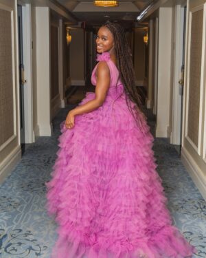 Masali Baduza Instagram - straight out of a fairytale… ready to play cinderellyy 🧚🏾‍♂️💁🏾‍♀️

 @jenniferconleyimages