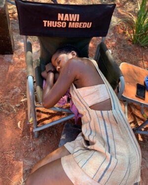 Masali Baduza Instagram - YOU GUYS it’s been a wild couple of weeks thank you so much for coming out to support our film and making it the #1 movie in America! I’m excited for the rest of the world to see it - SOUTH AFRICA 30 SEPTEMBER 🥹🎉 
thank you to everyone who made this experience so special 🫶🏾