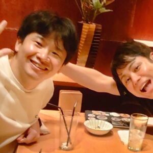 Masayasu Wakabayashi Instagram - アレを井上くんと観れたの最高だったな

#ノンスタイル井上 くん
#同期