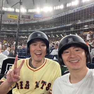 Masayasu Wakabayashi Instagram - #東京ドーム
#ナイツ土屋