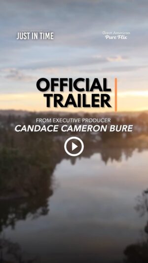 Masey McLain Instagram - NOW STREAMING!!! Starting today the movie we wrote, Just In Time, is now available to watch on @greatamerixanpureflix. Here is the official trailer ❤️ starring @lauraosnes, produced by @candacecbure, & directed by @thepaulaelle ✨