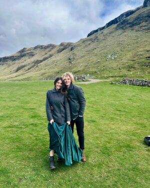 Masey McLain Instagram - Scotland with my love, celebrating love was an unforgettable experience 💚✨🐑 
*FYI customs will not in fact let you bring a baby lamb home 🥲