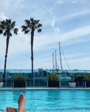 Masey McLain Instagram - A week back in La la land ☀️🌴🧡