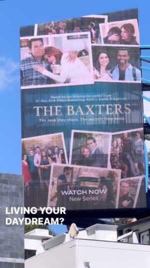 Masey McLain Instagram - Frolicking the streets bc WE MADE IT ON SUNSET BLVD BAXTER FAM!!! 🥹☀️🎬🙌🏼