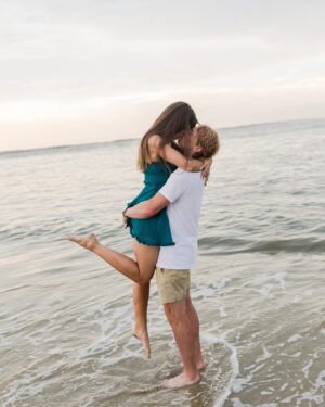 Masey McLain Instagram - My love. Four years & forever to go on this adventure ❤️❤️❤️