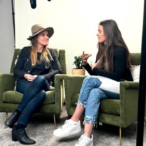 Masey McLain Instagram - I don’t know how to describe how significant this moment was for my heart but🥹 If you rewind to my childhood you’d find me in my room belting every @rebeccast.james song with my little pink hairbrush microphone. And then in my teens leaning in at her concerts as she would pour out wisdom & truth while using her electric creativity for the glory of God. Her consistent pursuit & faithfulness to Jesus continually spurred my faith on. Fast forward years and years later and we’re filming a project together of some real & honest conversations to encourage girls in their faith. 😭🙌🏼🤯 God is so cool. Thanks to the heart, dreams & vision of @tiffanydaniels & @adiecamp this project hits home with a lot of the hard questions many girls are wrestling with as they’re navigating their faith & looking for hope. If that’s you 🙋🏻‍♀️ stay tuned at @there4gathering page. There are some straight fire voices in this project that are diving deep & who are in this journey with you- you are not alone! @there4gathering ✨