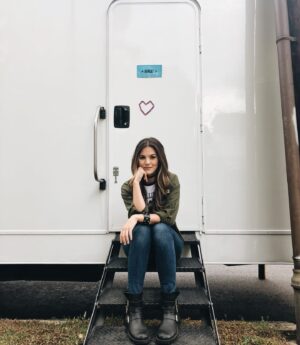 Masey McLain Instagram - TOMORROW. I’ve been waiting to introduce Ashley Baxter to you for a long time. Stepping into the shoes of one of my all time favorite book characters was a dream. See you soon on @primevideo !!! 🫶🏼