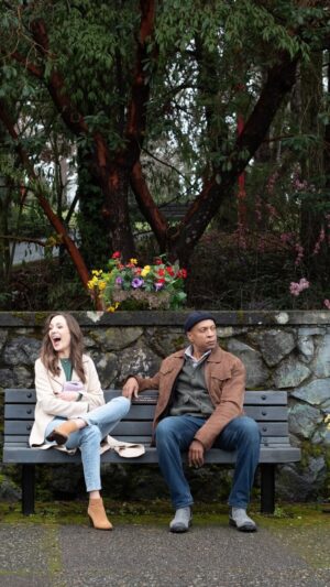 Masey McLain Instagram - *SNEAK PEEK* - Tonight’s the night! Will Franklin and Hannah uncover the details behind this mystery watch? Don’t miss the premiere of #JustInTime TONIGHT at 8/7c on @greatamericanfamily.