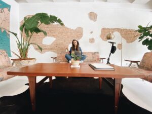 Masey McLain Instagram - Oh hi! Been a minute🤓 It’s been a head down, crick in my neck season holding projects tight to my chest until just the right time😬🥳 Been working in a new office that my insanely talented husband built. He turned an old Belk Department store into a co-op work space...(I KNOW😍) tour soon?? Since I’m currently in my office 24/7 I need some quotes for wall decor (heyy Etsy). Got any ideas? Any fave quotes??