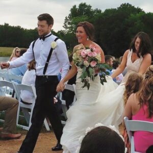 Mason Dye Instagram - Congratulations to Mr&Mrs Dye!