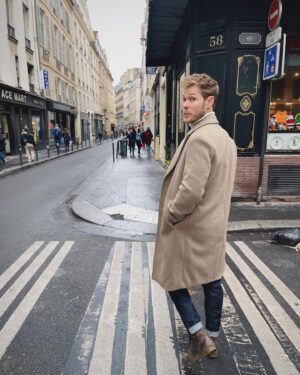 Mason Dye Instagram - First time in Paris 🇫🇷
