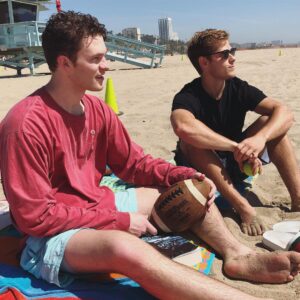 Mason Dye Instagram - Santa Monica ☀️🌊