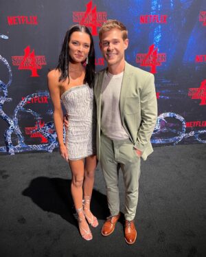 Mason Dye Instagram - Stranger Things 4 Premiere! Vol. 1 - May 27th on Netflix