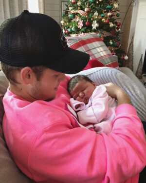 Mason Dye Instagram - Baby Ellie. Congrats to my brother and his wife!