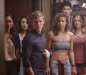 Mason Dye Instagram - Truth or Dare... TONIGHT 9/8c on @syfy! 
#31DaysofHalloween #TruthorDare