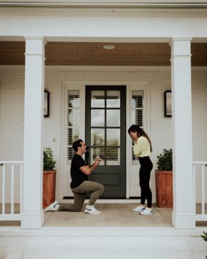 Mason Dye Instagram - CONGRATULATIONS!!! So happy for you guys!!! 💍💍