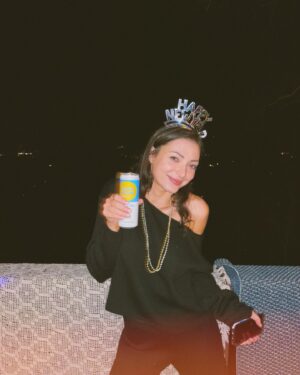 Mason Dye Instagram - Cheers to splitting headaches, masterful karaoke, and almost ruined friendships caused by game night. Happy New Year!!🎉🥳🎊
