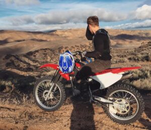 Mason Dye Instagram - 🚲