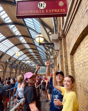 Mason Dye Instagram - 10/10 on the frozen Butterbeer. Thank you for all the birthday wishes!