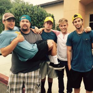 Mason Dye Instagram - San Diego!