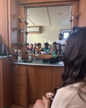Massimiliano Caiazzo Instagram - Oggi si è tenuta  la conferenza stampa per Mare Fuori 4, ero emozionato, sono emozionato .

Mare Fuori torna su @raiplay_official il 1 febbraio e dal 14 febbraio su @instarai2 e io tremo, ma non vedo l’ora 
🌊❤️

@picomedia.official 
@do_cinema @danieleorazii 
@wordsforyou_pr @giuliatrippa 

#marefuori #marefuori4