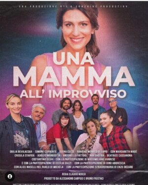 Massimiliano Varrese Instagram - UN MAMMA ALL'IMPROVVISO 🎬

Si torna su Mediaset Canale 5 con una Partecipazione Speciale che mi rivede dopo solo 20 anni sul set con una sorellina matta vera bella @giuliabevi dai tempi di Grandi Domani. 

Ho ritrovato amici e mi sono divertito proprio in questo ruolo un po' diverso dal solito per me!

Grazie a tutti!

AO STASERA INCOLLATI!

Canale 5!

@sunshineproduction.social 
@frustacib 

@giuliabevi 
@ranieromonacodilapio 
@simonecorrente75 
@barbara_bovoli 
@dazzicecilia 
@alice_maselli_ 
@dino.abbrescia
@elenacucci

@agenziapatriziadesantis
@patriziadesantis.actingcoach 
@nardesmedia_marco_nardi 
@fiction_mediaset 
@canale5_fanpage_
 
Regia
Super @claudio232323

Casting by
@rabbolinistefano
@ste_rabbo